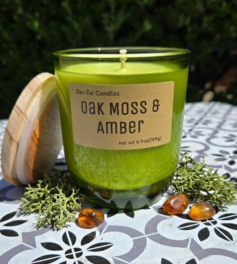 Oak Moss & Amber 6.5 oz