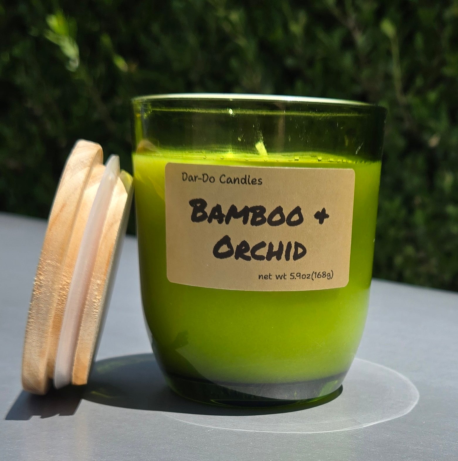 Bamboo & Orchid 6 oz